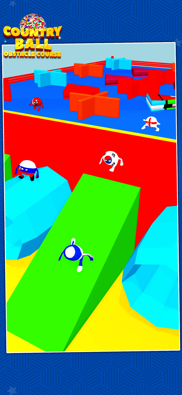 Country Balls Obstacle Course