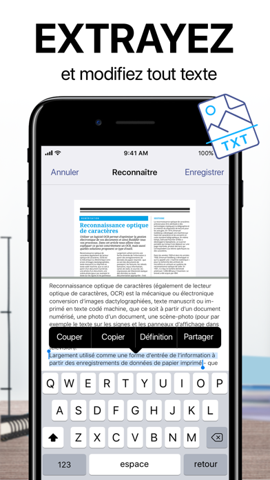 iScanner - Scanner document iScanner - Scanner document
