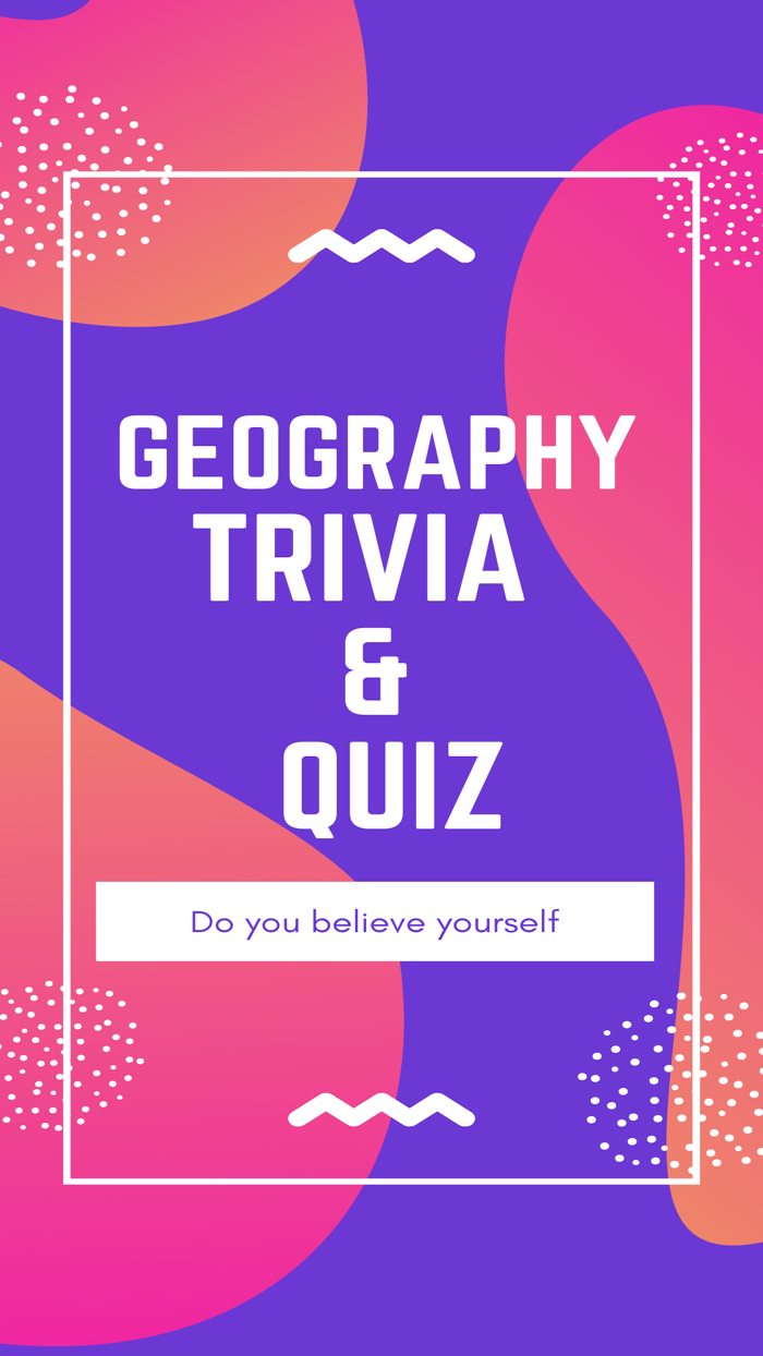 Geography Trivia  Quizzes