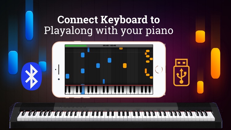 Piano - Play any song & sheets