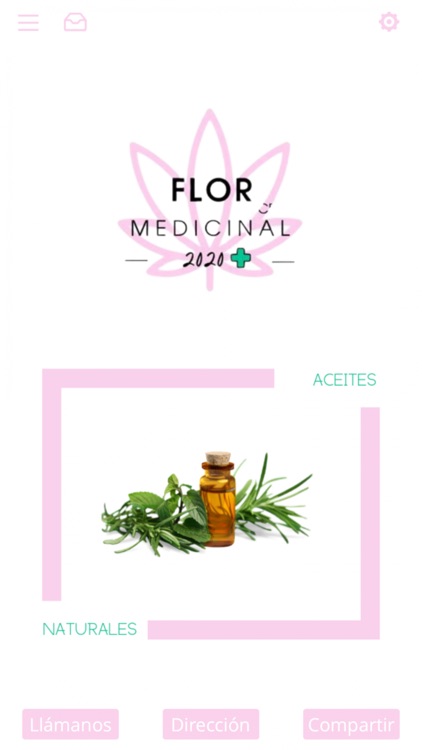 Flor medicinal