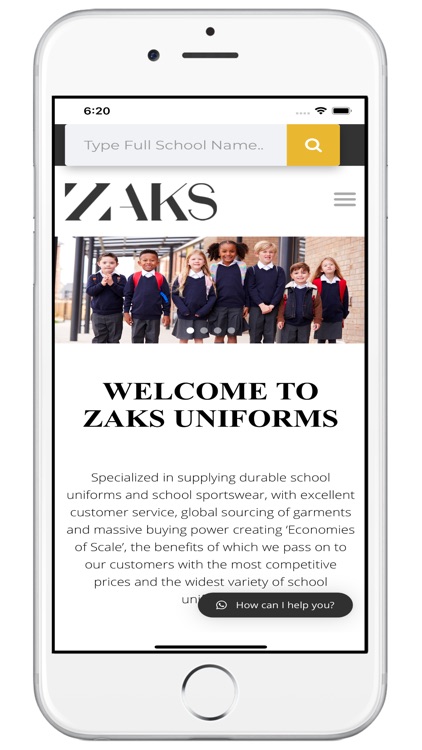 Zaks Uniforms