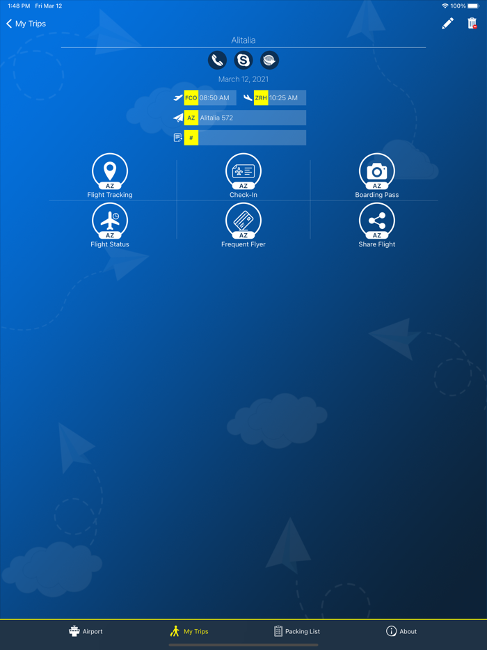 Denver Airport DEN  Radar