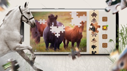 Jigsaw Puzzle Horses Edition紹介画像2