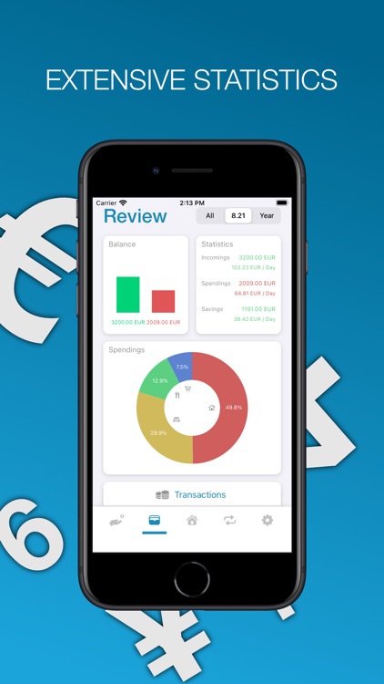 Account Balance Manager screenshot-3