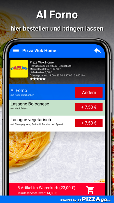 Pizza Wok Home Regensburg screenshot 6