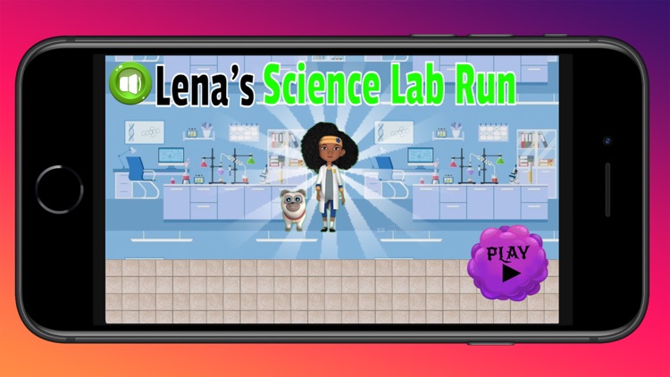 Lena's Science Lab Run