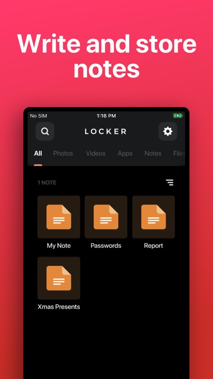 Locker: Photo Vault screenshot-3