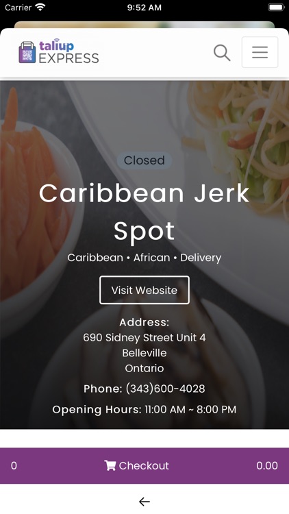 Caribbean Jerk Spot