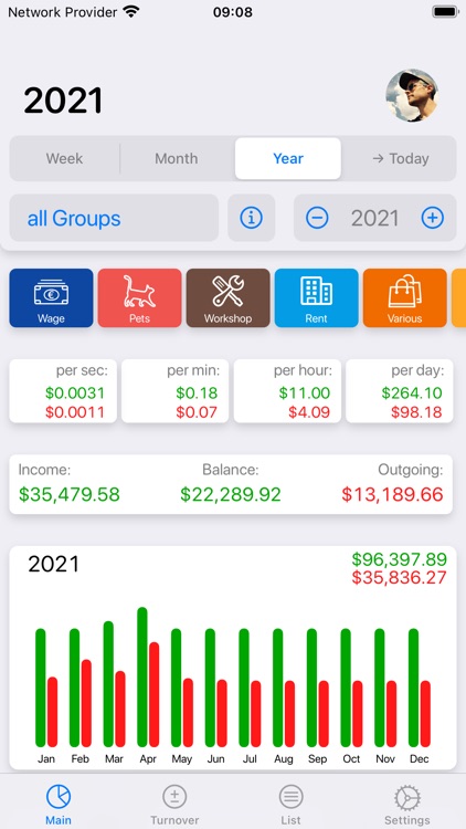 Live Budget - Money Manager