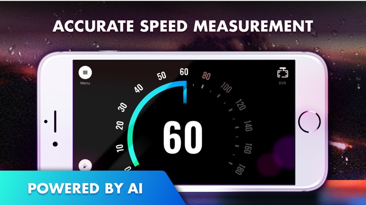 Auto Speedometer - Speed Track