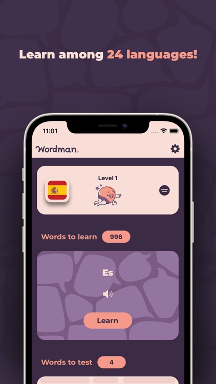 Wordman - Learn 1000 Words