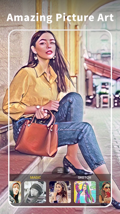 Artista Photo Editor, Sketch screenshot-5
