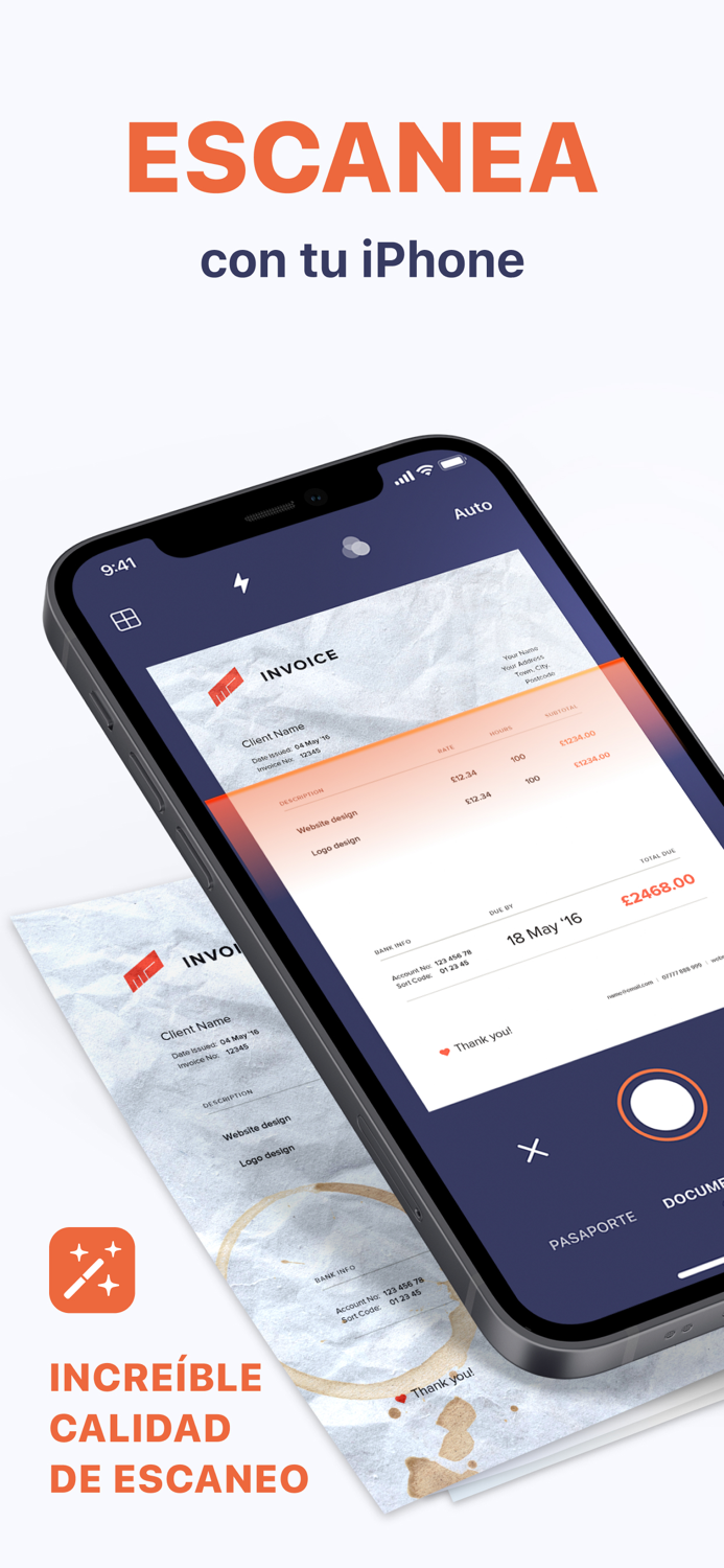 Scanner App - PDF Document Cam