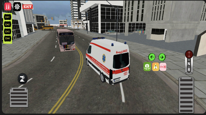 Ambulance Car Simulator 2021