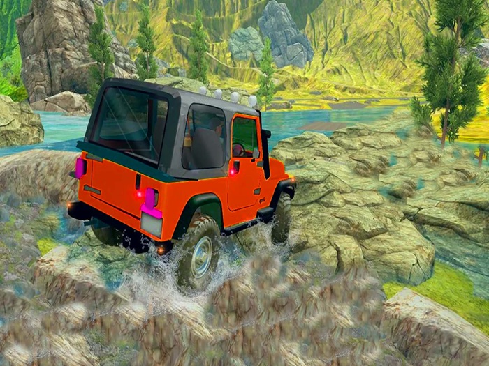 4x4 OffRoad Dirt Rally Game