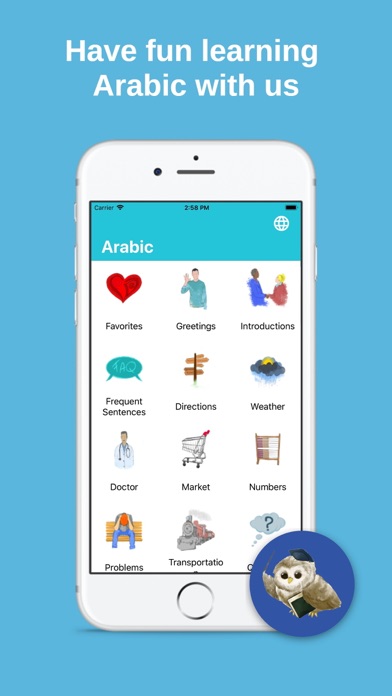 How to cancel & delete MTL Learn Arabic from iphone & ipad 1