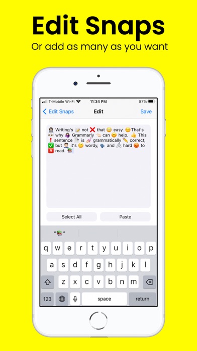 Image of AutoSnap - Keyboard App