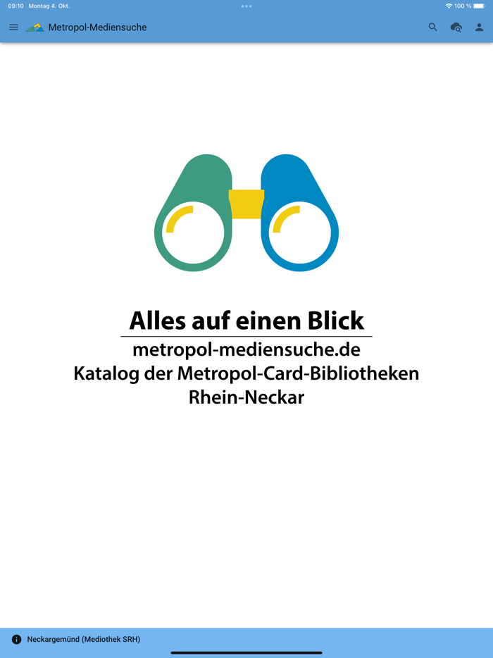 Metropol-Mediensuche