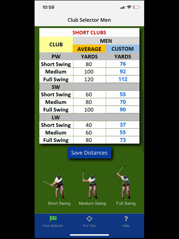 Golf Caddy Personal Assistant