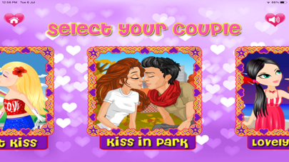 How to cancel & delete Kissing Couple Dressup from iphone & ipad 4