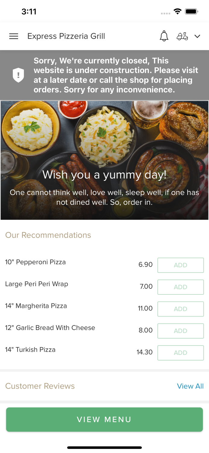 Express Pizzeria Grill