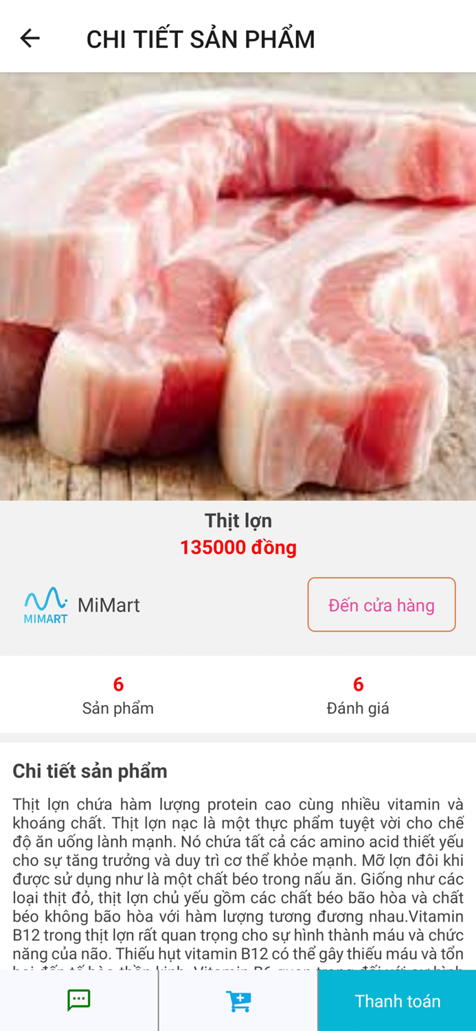 Mi Mart - Mua sắm chung cư
