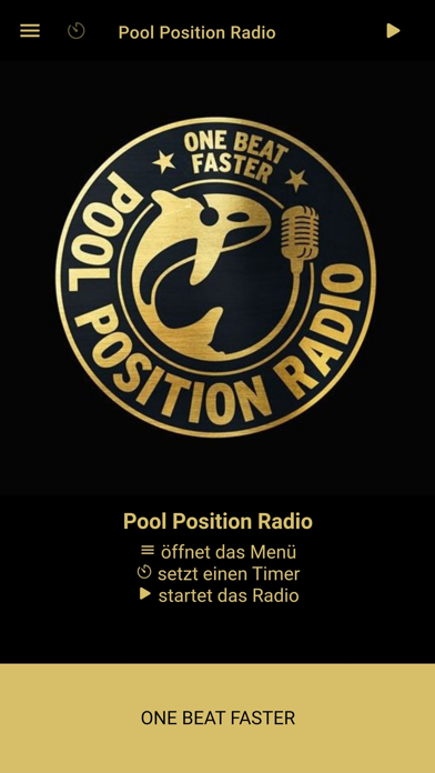 Pool Position RadioScreenshot von 1
