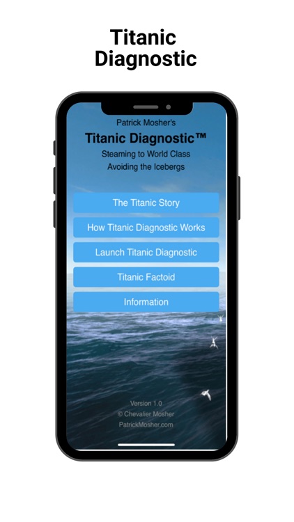 Titanic Diagnostic