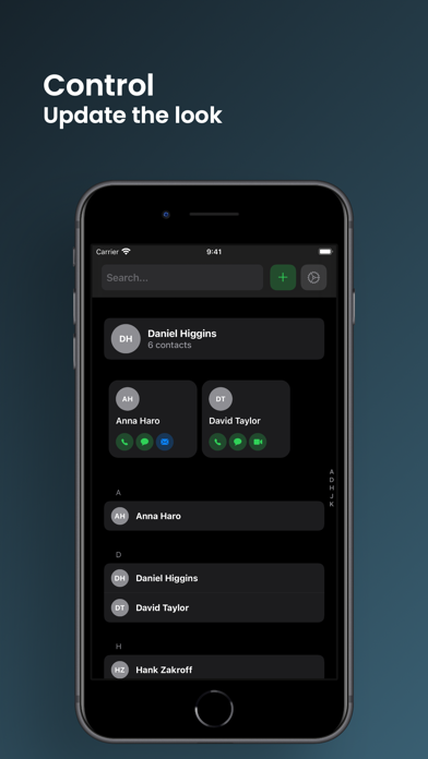 ContactsBot: Contacts Manager ContactsBot: Contacts Manager