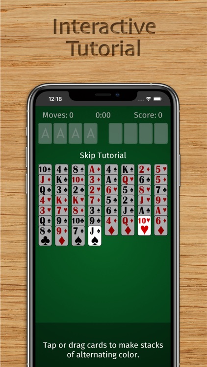 FreeCell ++ Solitaire Cards screenshot-4
