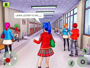 Kuva 1 Sakura Anime High School 2021 iphone