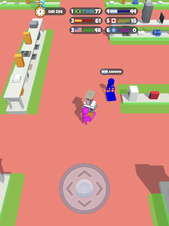 Black Friday IO - 3D Game