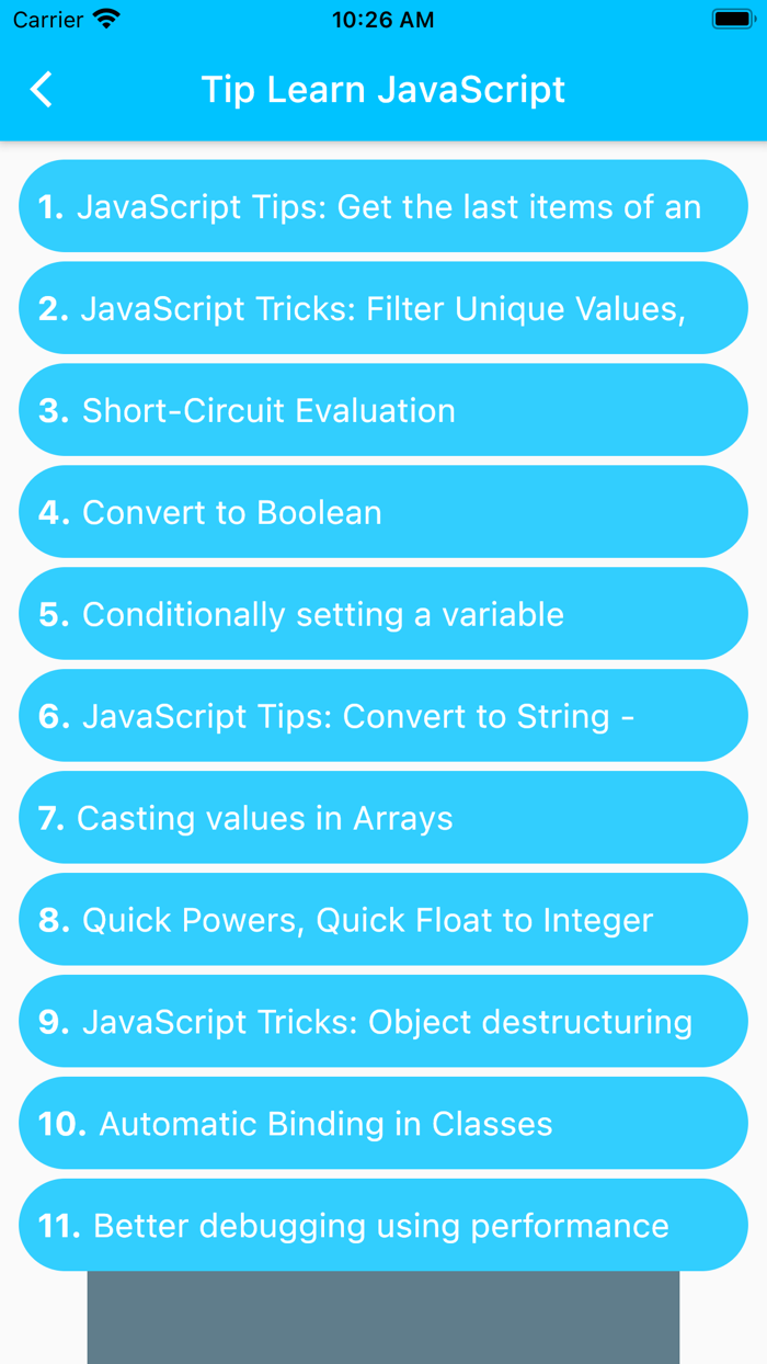JavaScript Tutorial Easy