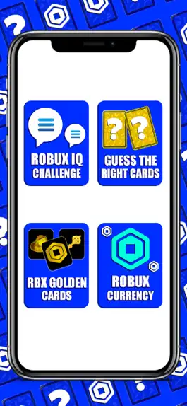 Game screenshot Robux Trivia Cards for Roblox mod apk