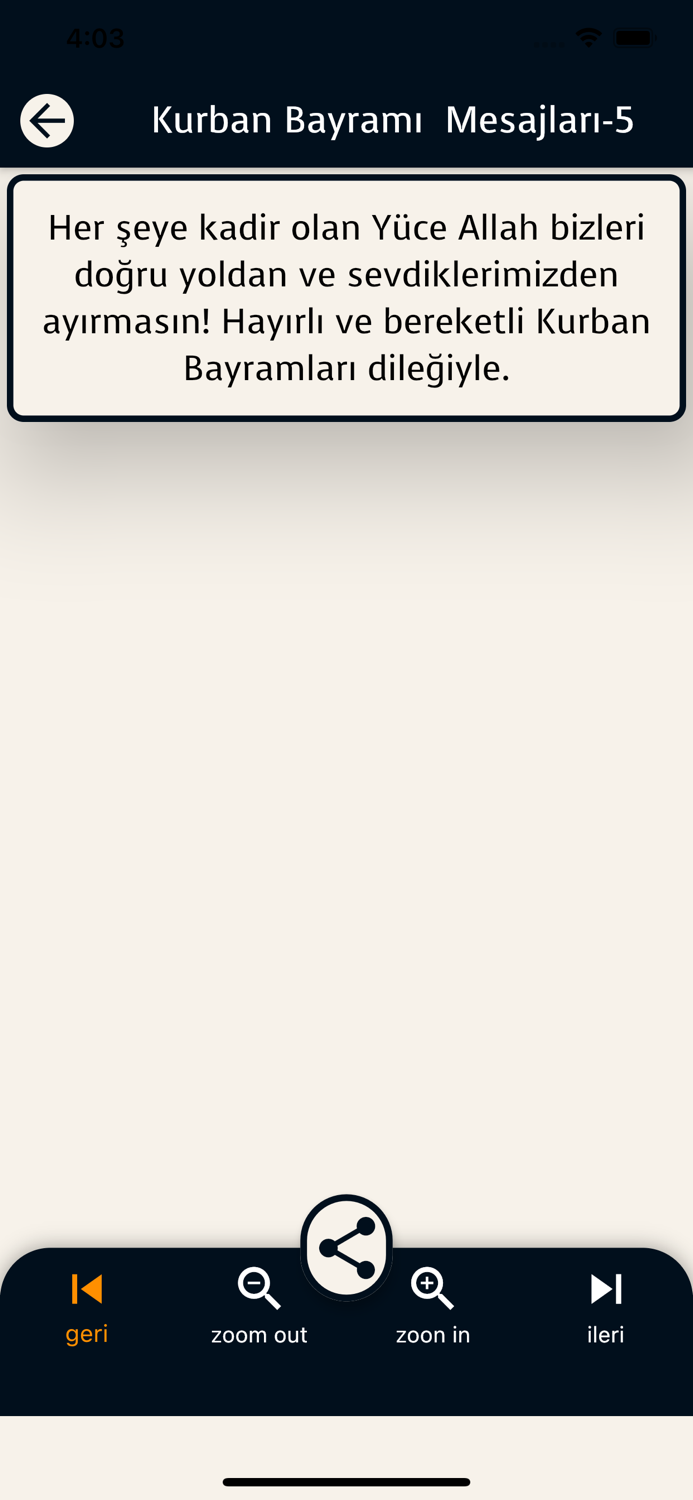 Cuma Kandil ve Bayram Mesajlar