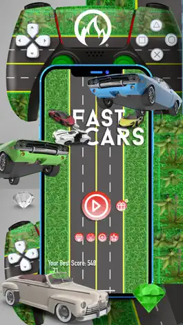 Game screenshot DR.EPIC FAST CARS mod apk