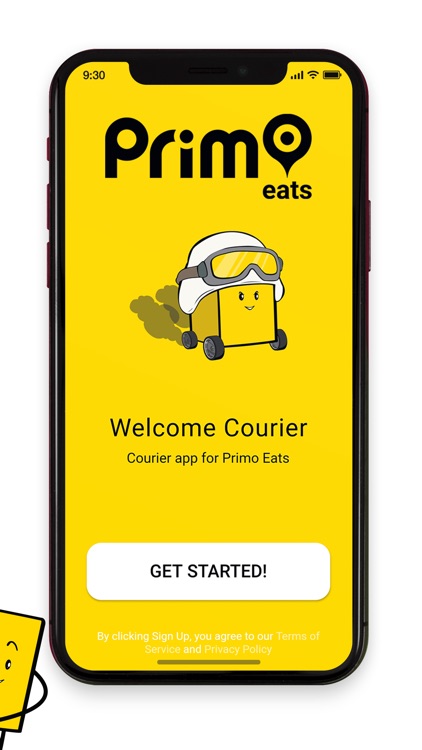 Primo Eats Courier