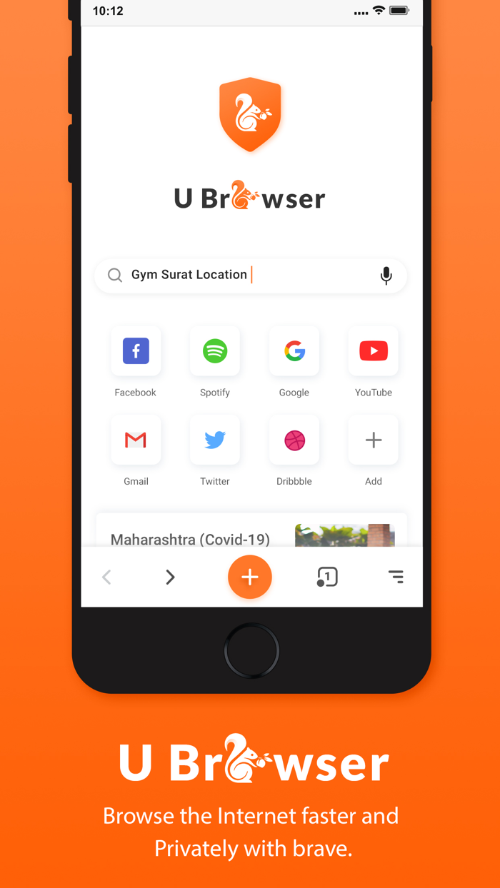 U browser - Fast  Secure