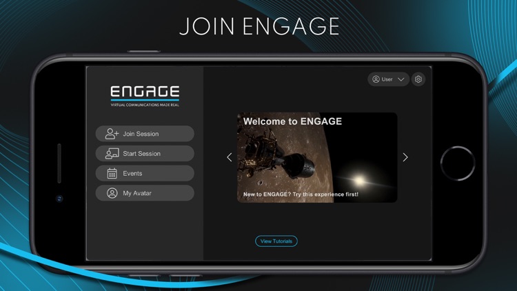 ENGAGE Virtual Communications screenshot-0