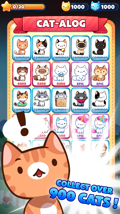 How to cancel & delete Cat Game - The Cats Collector! from iphone & ipad 3