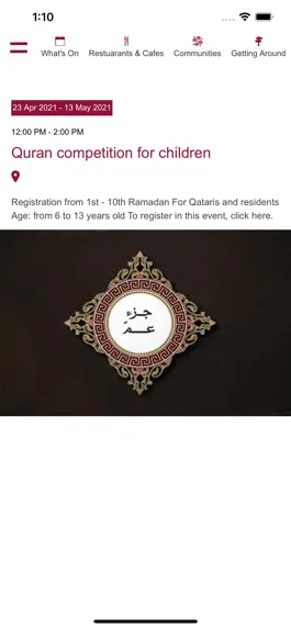 Game screenshot Katara Cultural Village mod apk