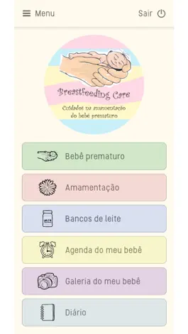 Game screenshot Breastfeeding Care mod apk