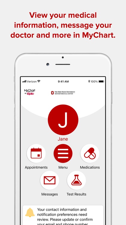 Ohio State MyHealth screenshot-3