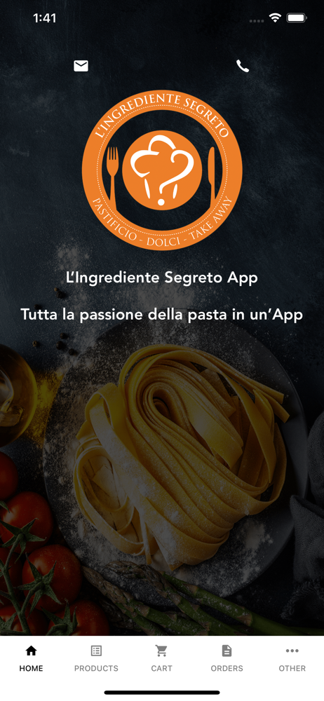 L’Ingrediente Segreto App screenshot 1
