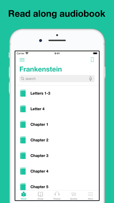 How to cancel & delete Frankenstein - notes, sync transcript from iphone & ipad 1