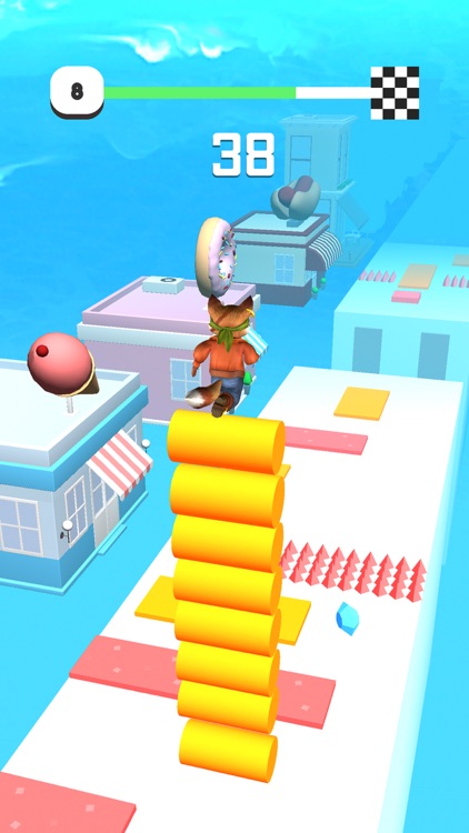 Crash Fox - Skate Runner screenshot-4