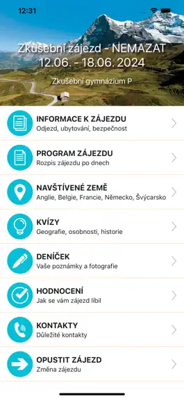 Game screenshot Můj zájezd hack
