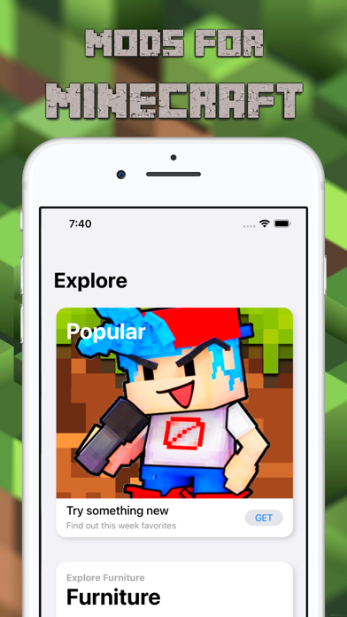 World Of Mods For Minecraft Pe Iphoneアプリ Applion