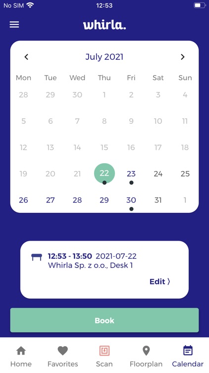 Whirla Smart Office